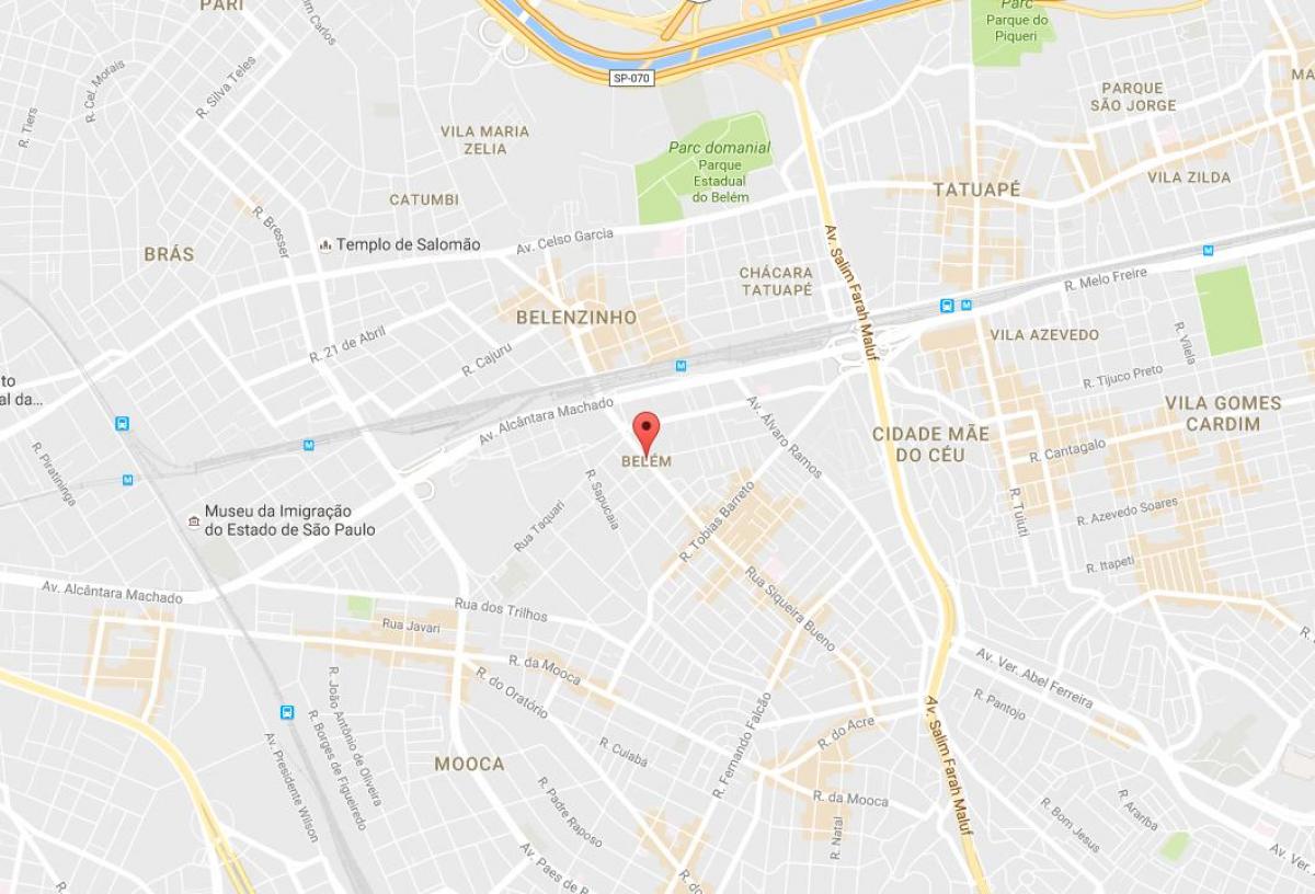 Kart Belen-San Paulo