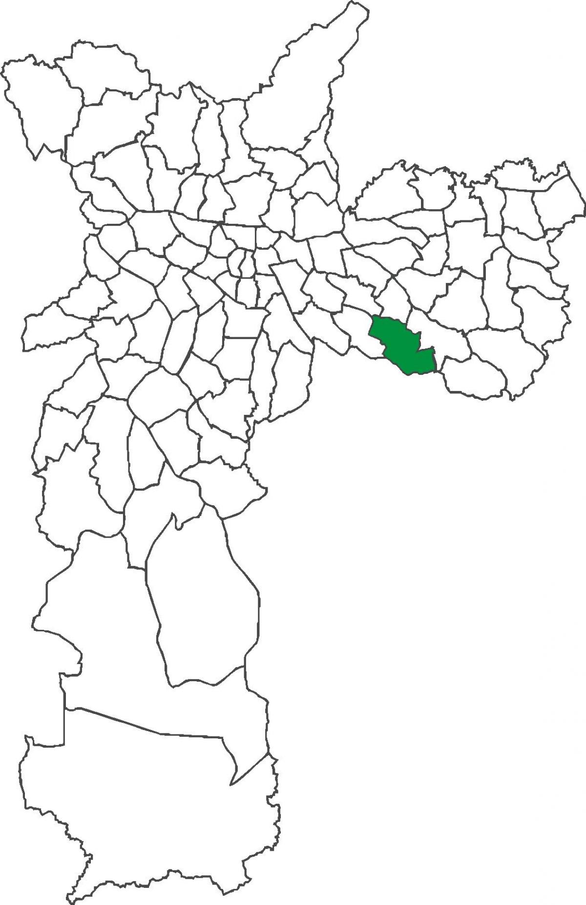 Kart rayonu Sapopemba