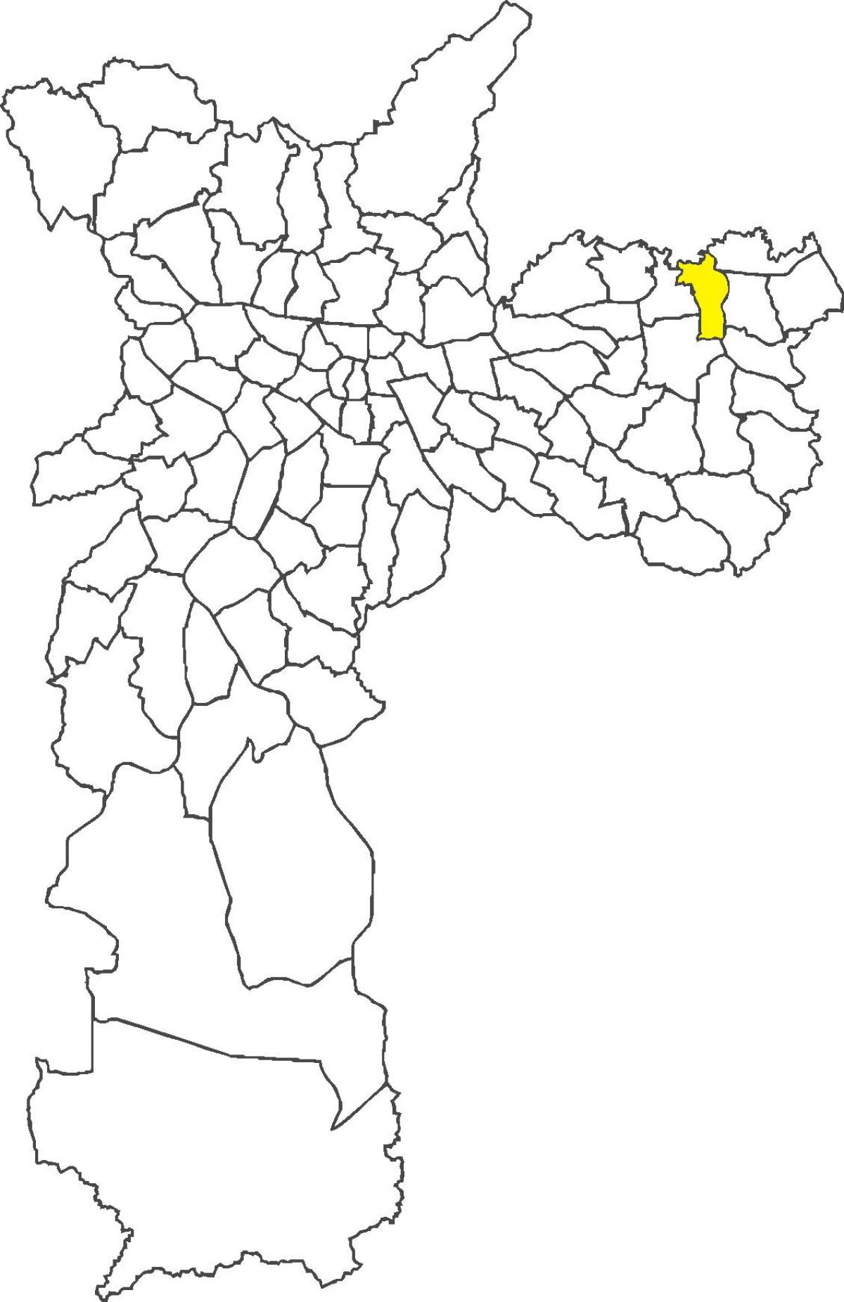 Kart San Мигел-Паулиста rayonu