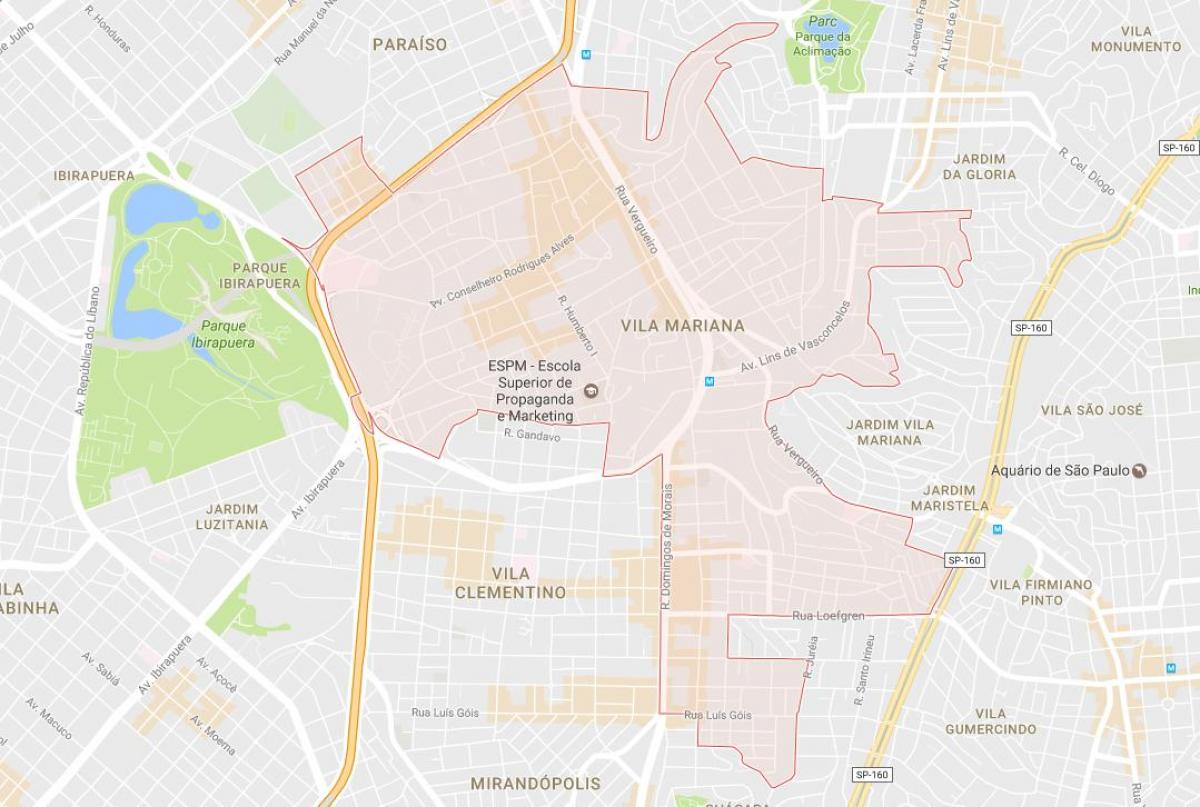 Kart Vila-Mariana San Paulo