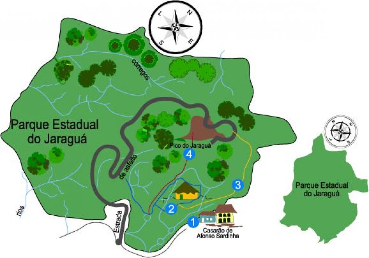 Kart Жарагуа Park