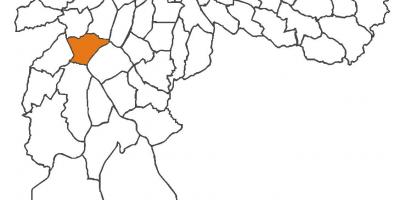 Kart Vila Andrade rayonu