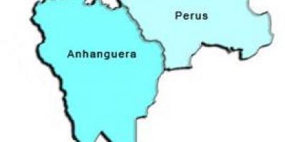 Kart супрефектур Перус