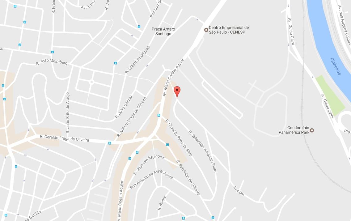 Kart Жардин-San-Luis-San Paulo