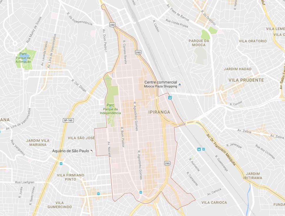 Kart Ипиранга-San Paulo