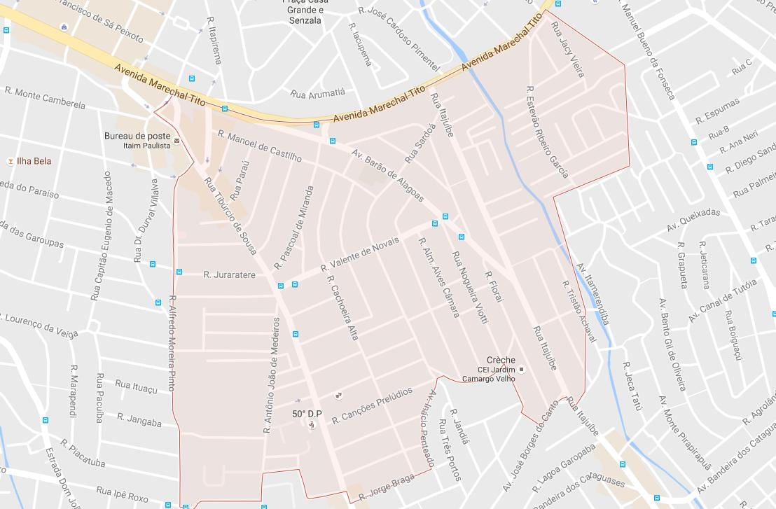 Kart Итайн Паулисте San Paulo