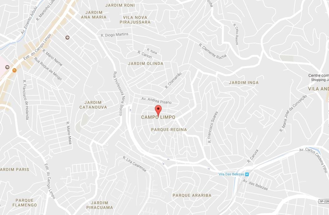 Kart Кампу-Лимпу-San Paulo