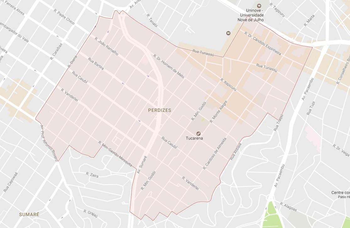 Kart Пердисес San Paulo