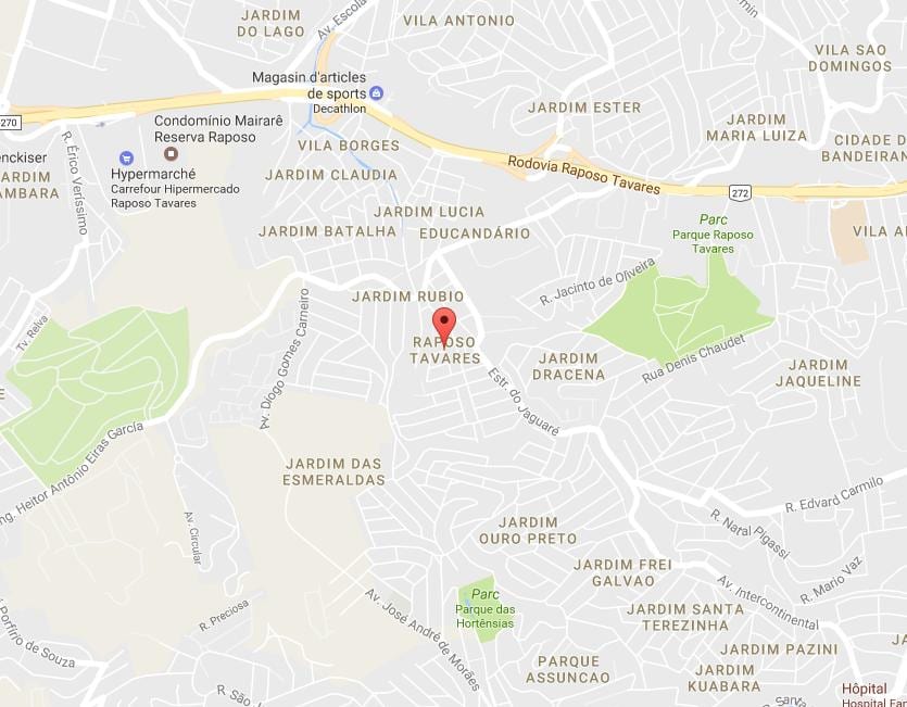 Kart Рапозо Таварес San Paulo