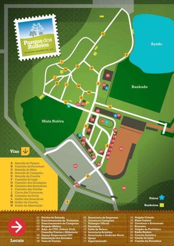 Kart parkın San-Paulo Родейо