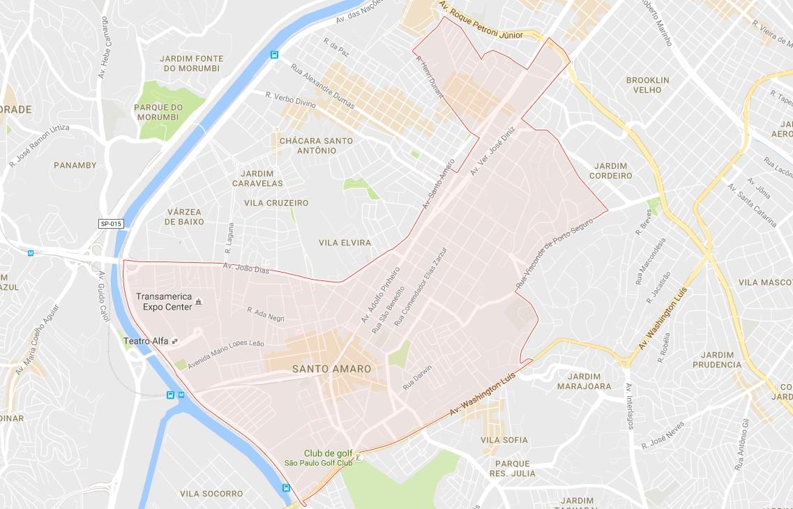 Kart Санту-Амару San Paulo