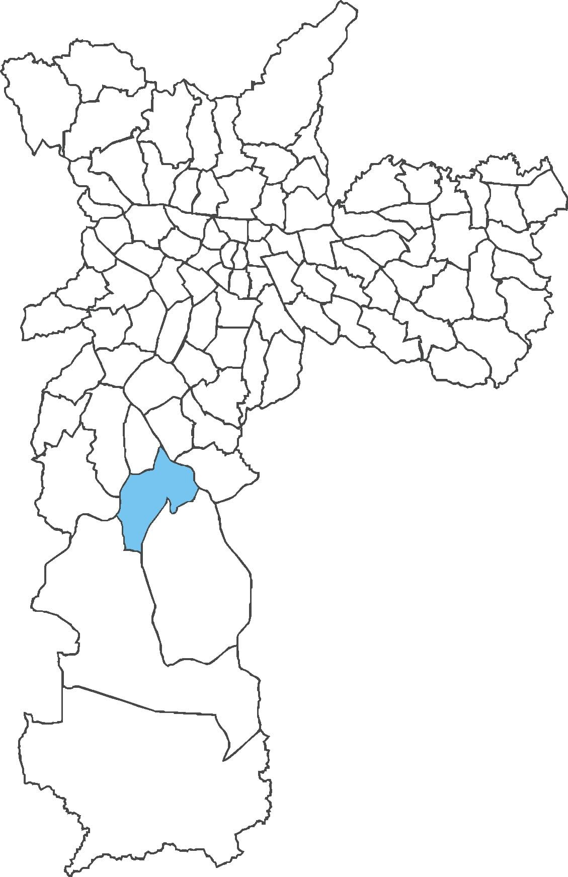 Şəhərin xəritəsi Дутра rayonu