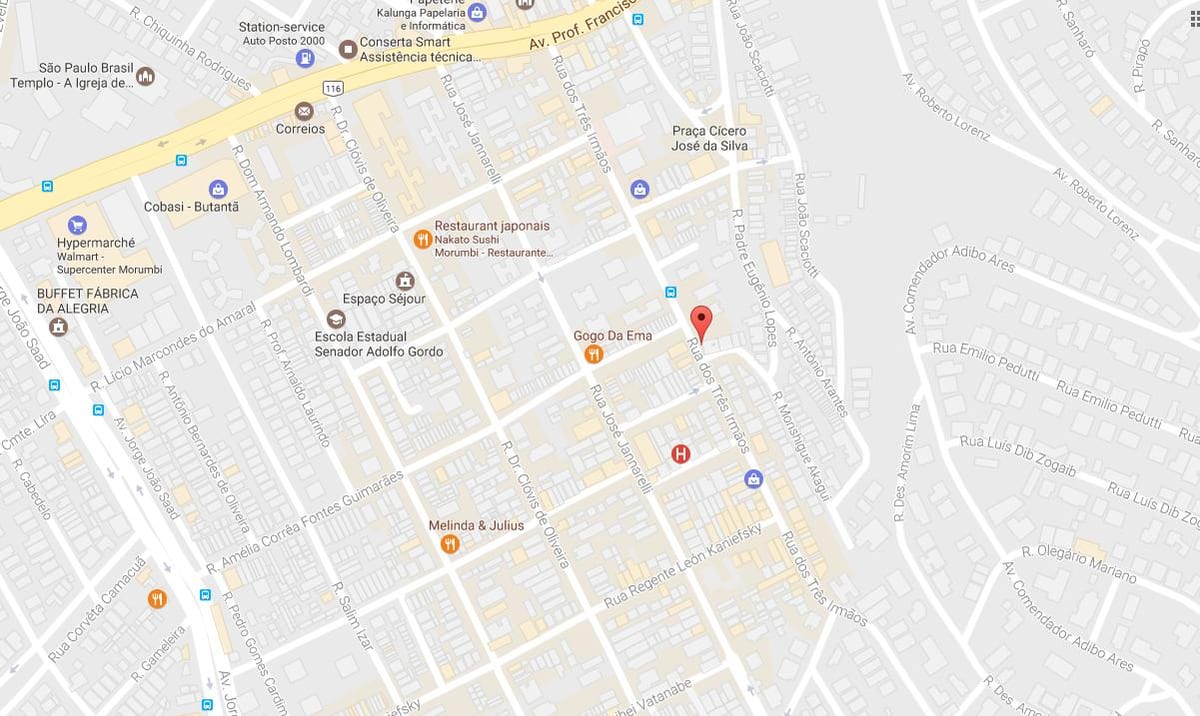 Kart Сокорро-San Paulo