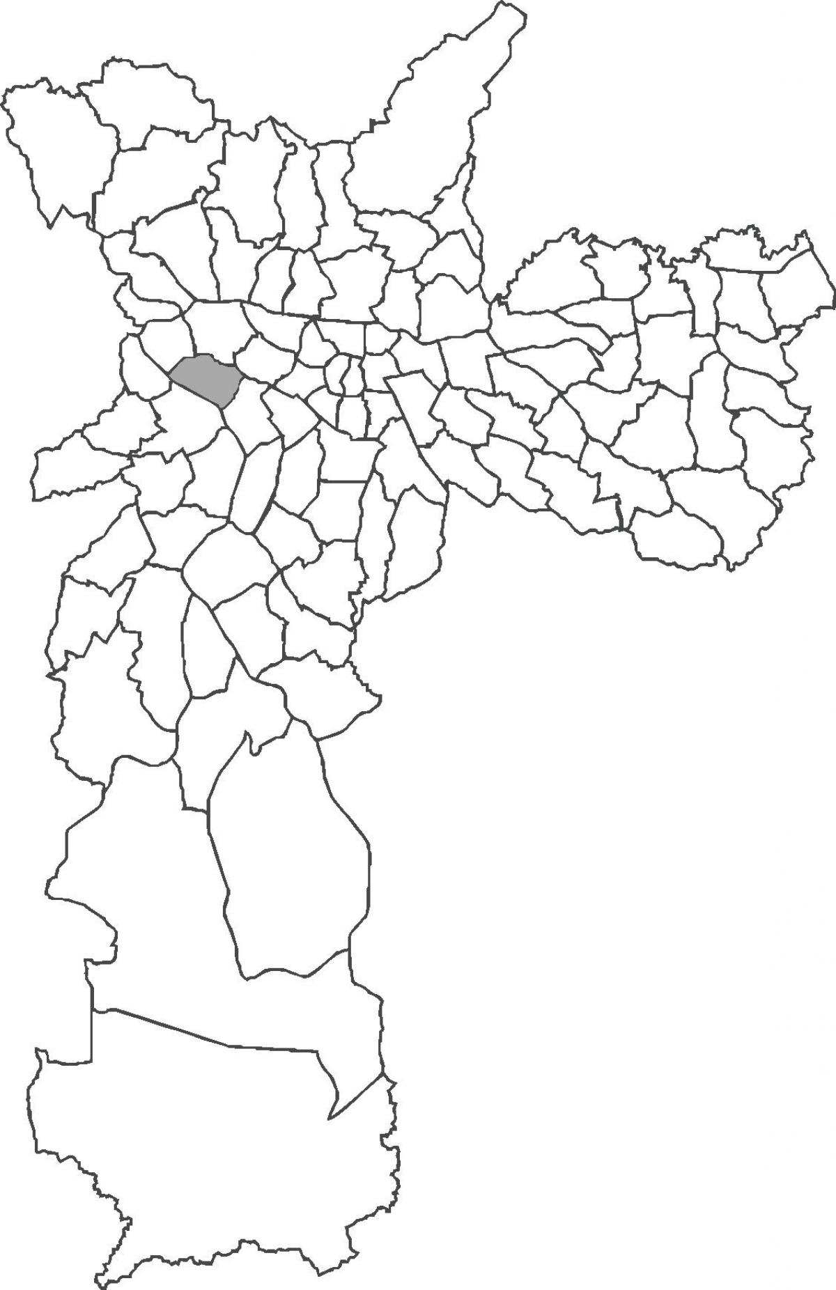 Kart Alto-de-Пинейрос rayonu