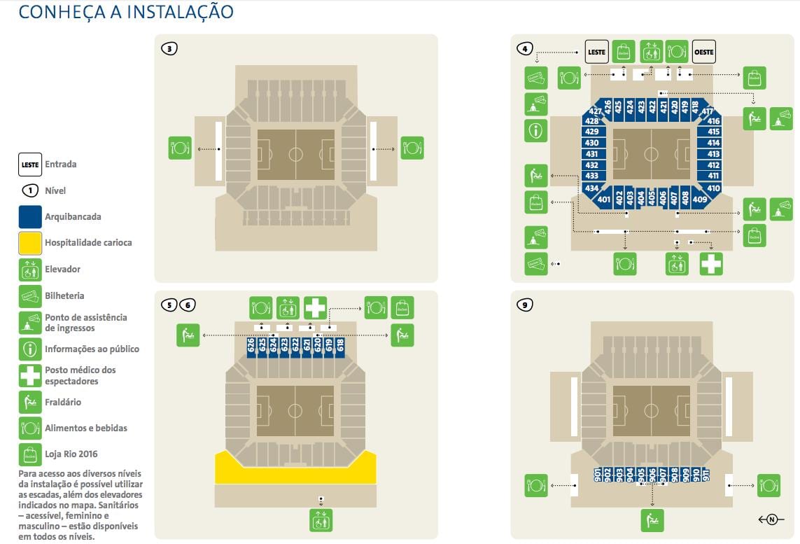 Kart "Arena Коринтианс"