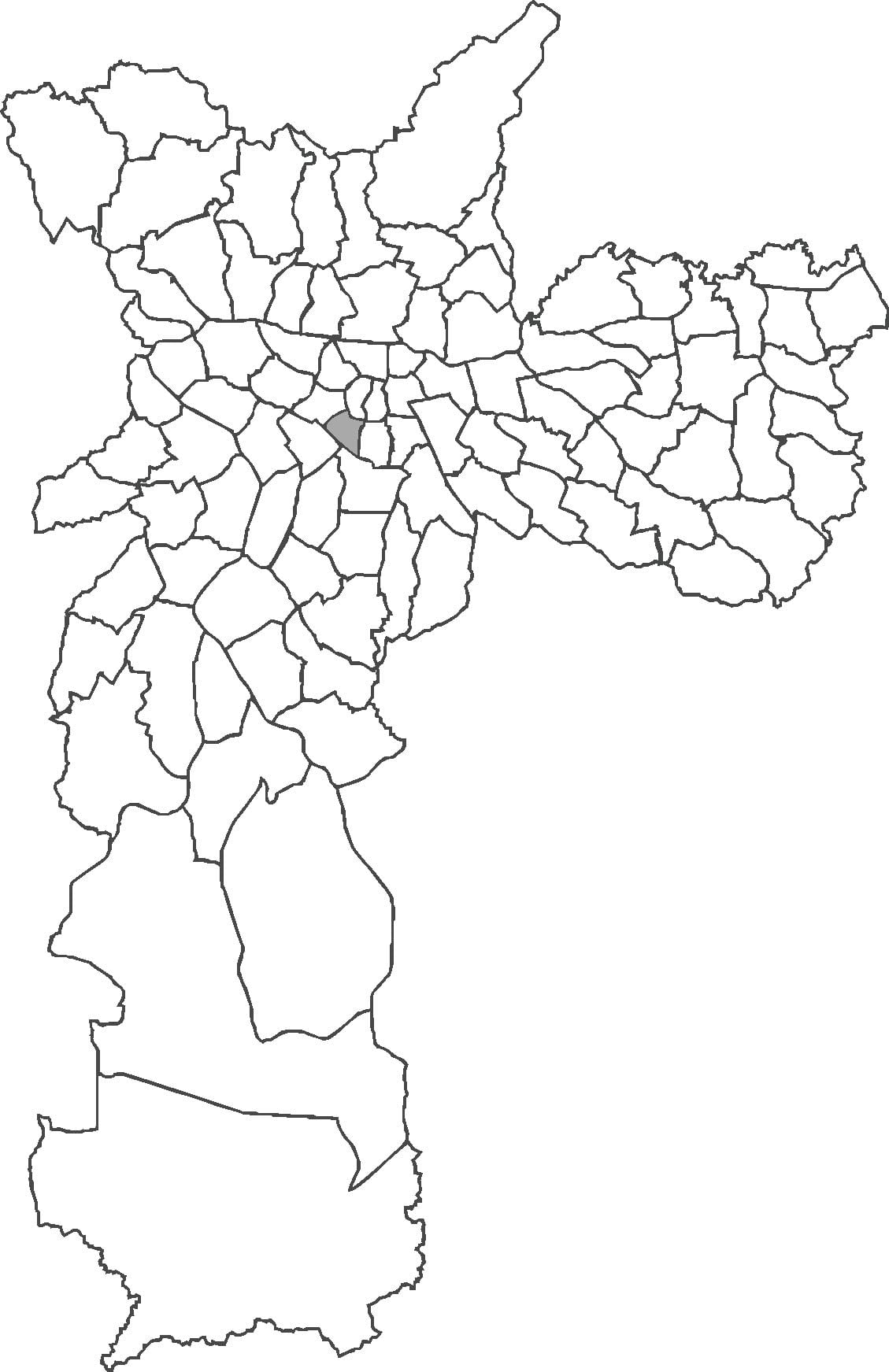 Kart Bela-Vista rayonu