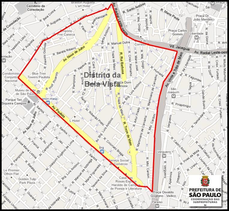Kart Bela-Vista-San Paulo