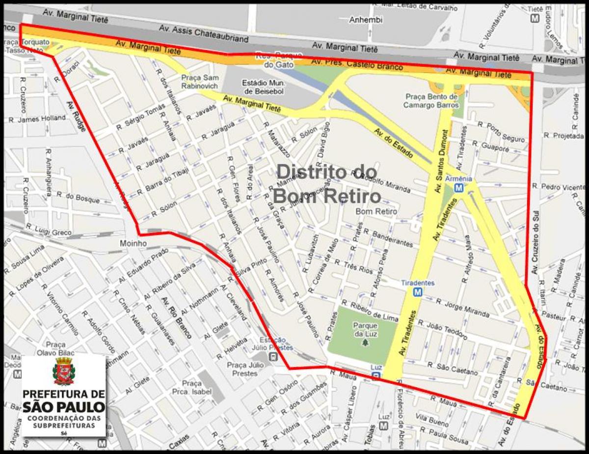Kart Ретиро Bom-San Paulo
