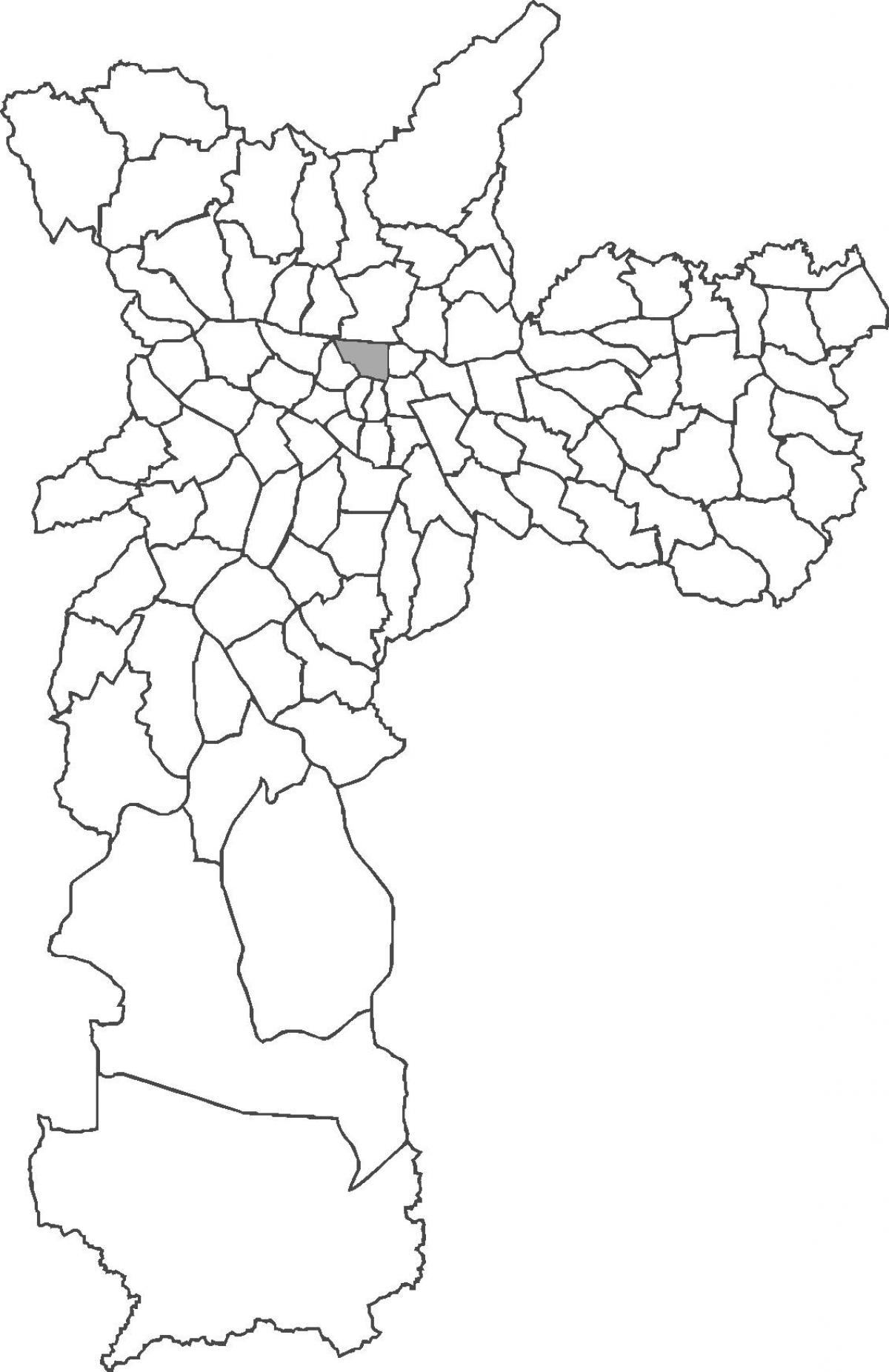 Kart Bom Ретиро rayonu