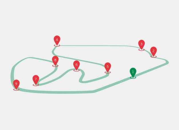 Kart ÜZRƏ Braziliya Ф1