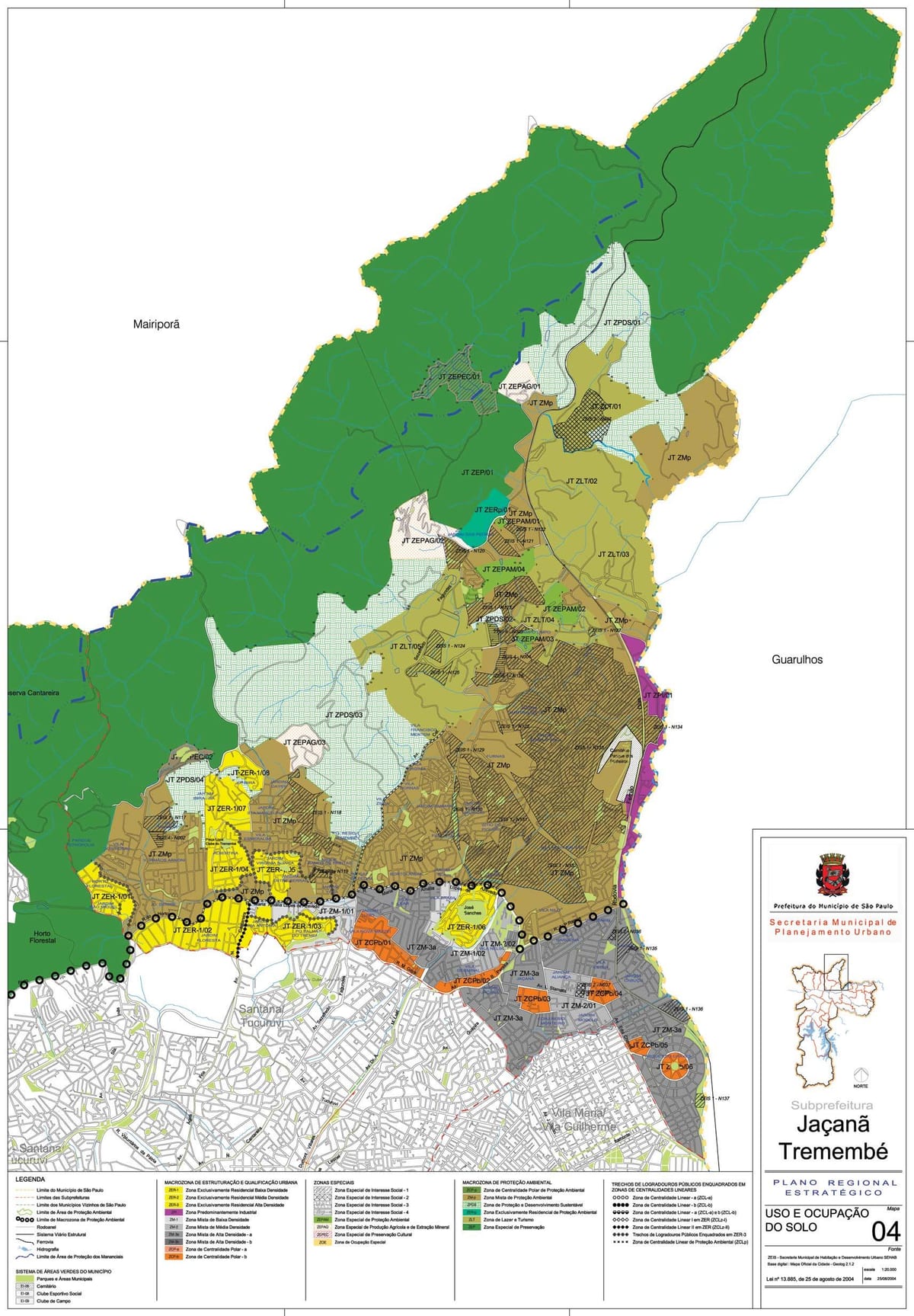 Kart Jaçanã-Tremembé San - Paulo - ələ torpaq