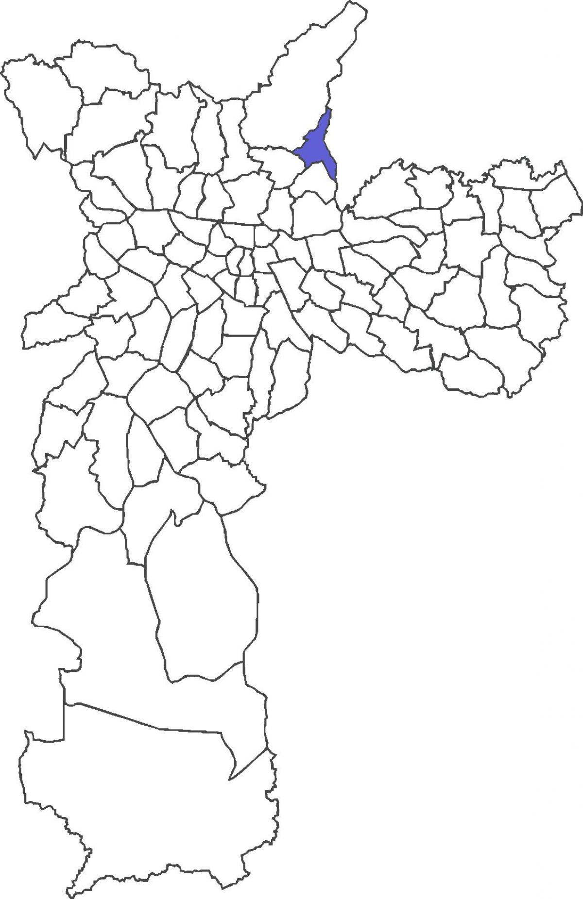 Kart Jaçanã rayonu