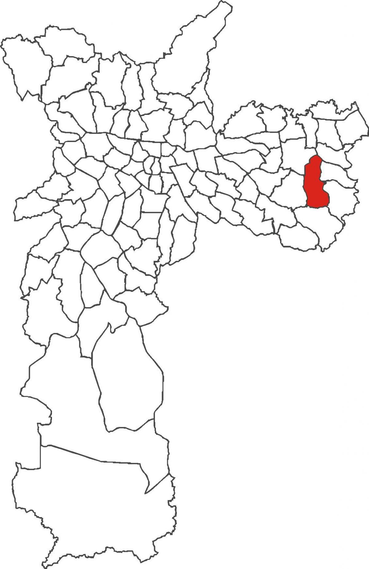 Kart rayonu Joze Бонифасиу
