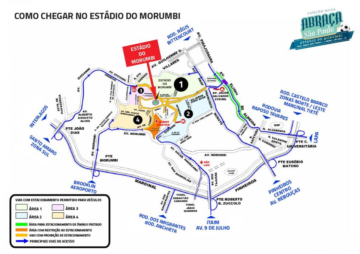 Kart Морумби stadionu