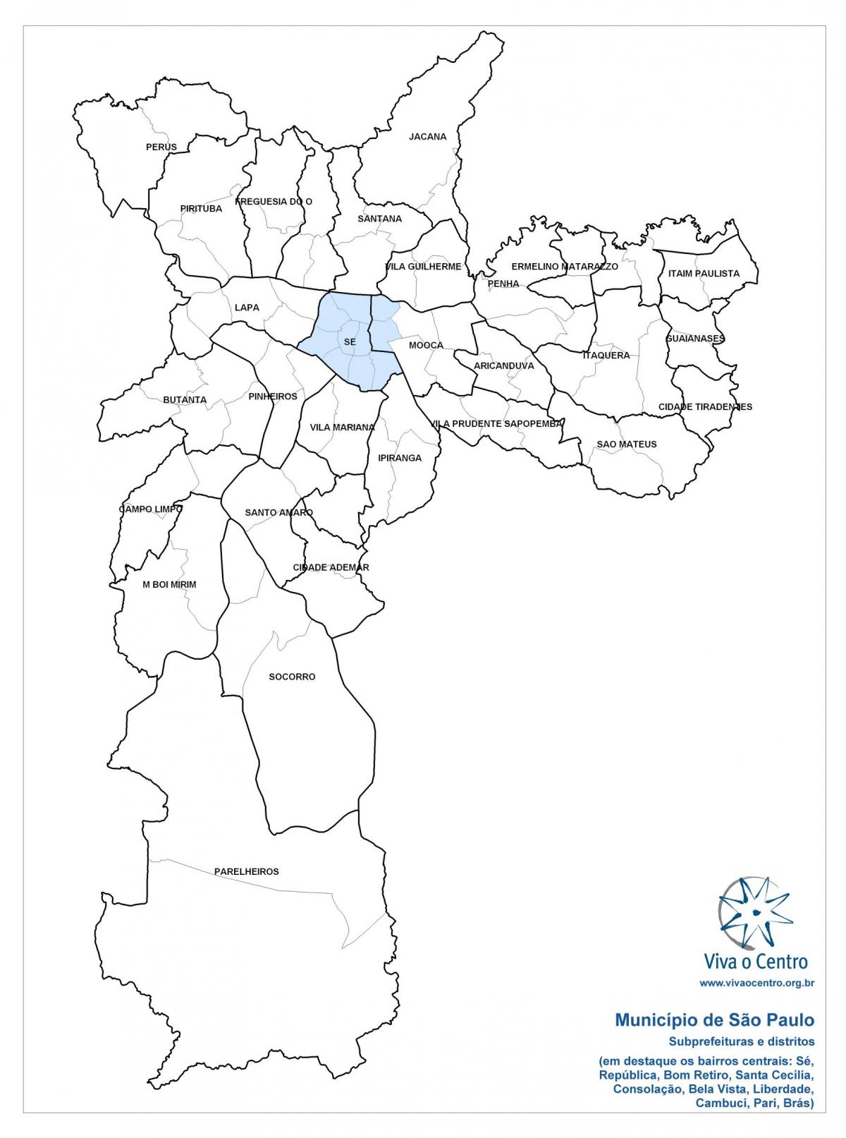 Kart mərkəzi zonasında San Paulo