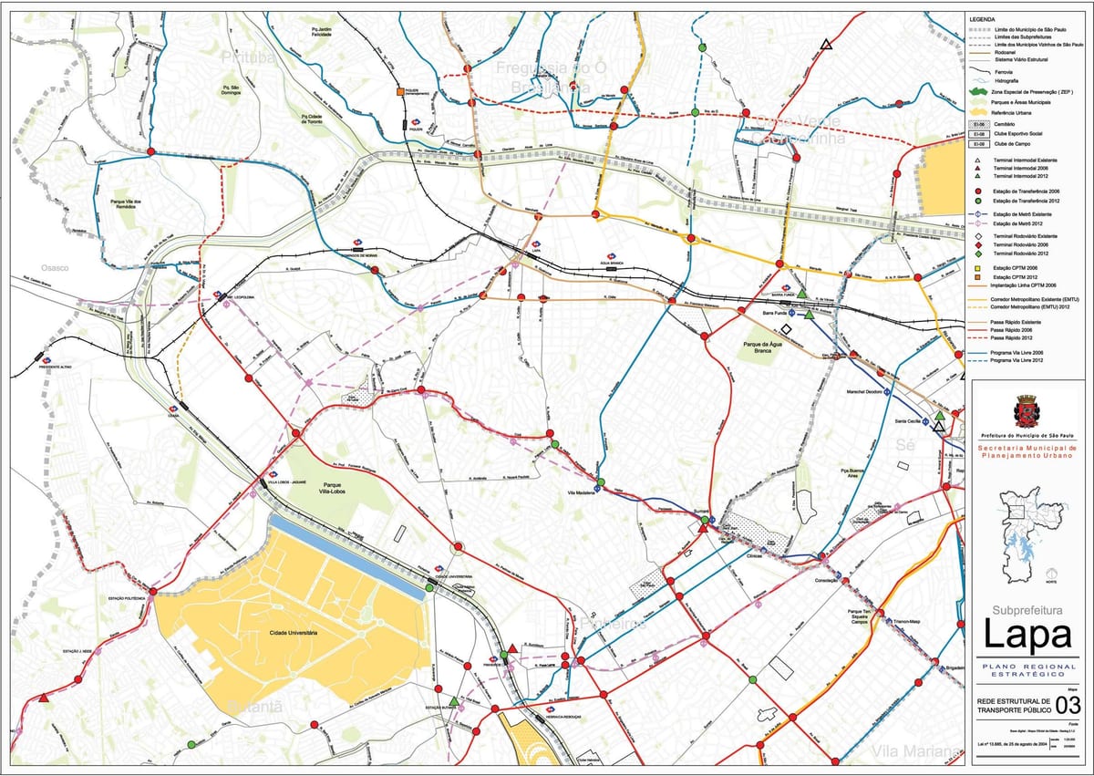 Kart Pəncəsi San - Paulo - ictimai nəqliyyat