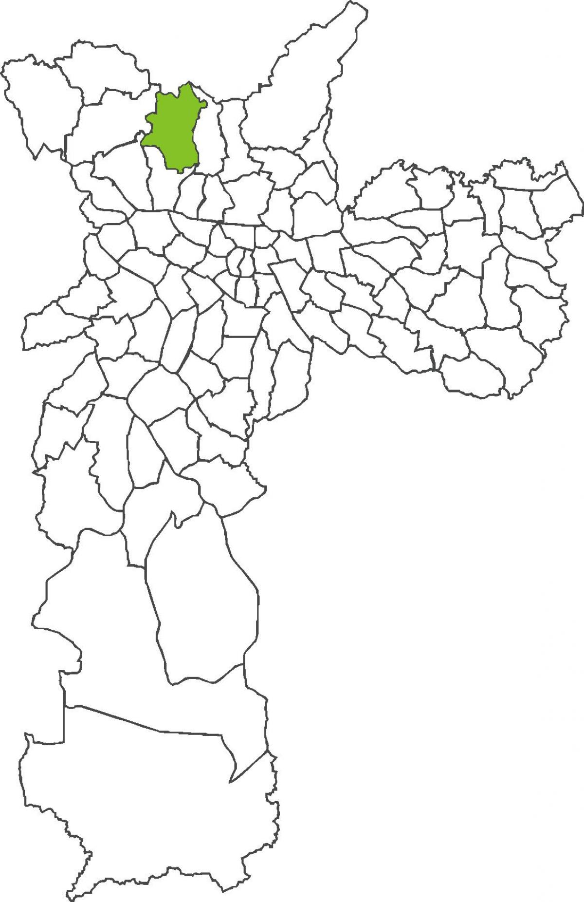 Kart Brasilândia rayonu
