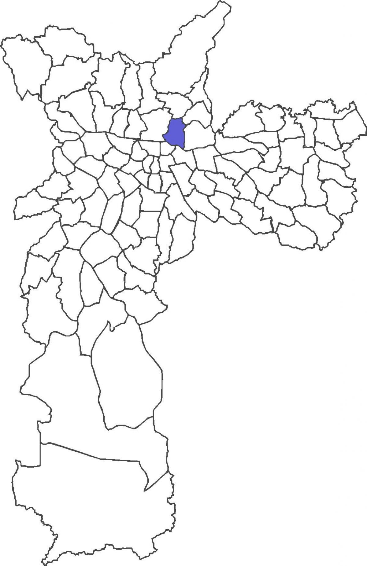 Kart rayonu Vila Гильерне