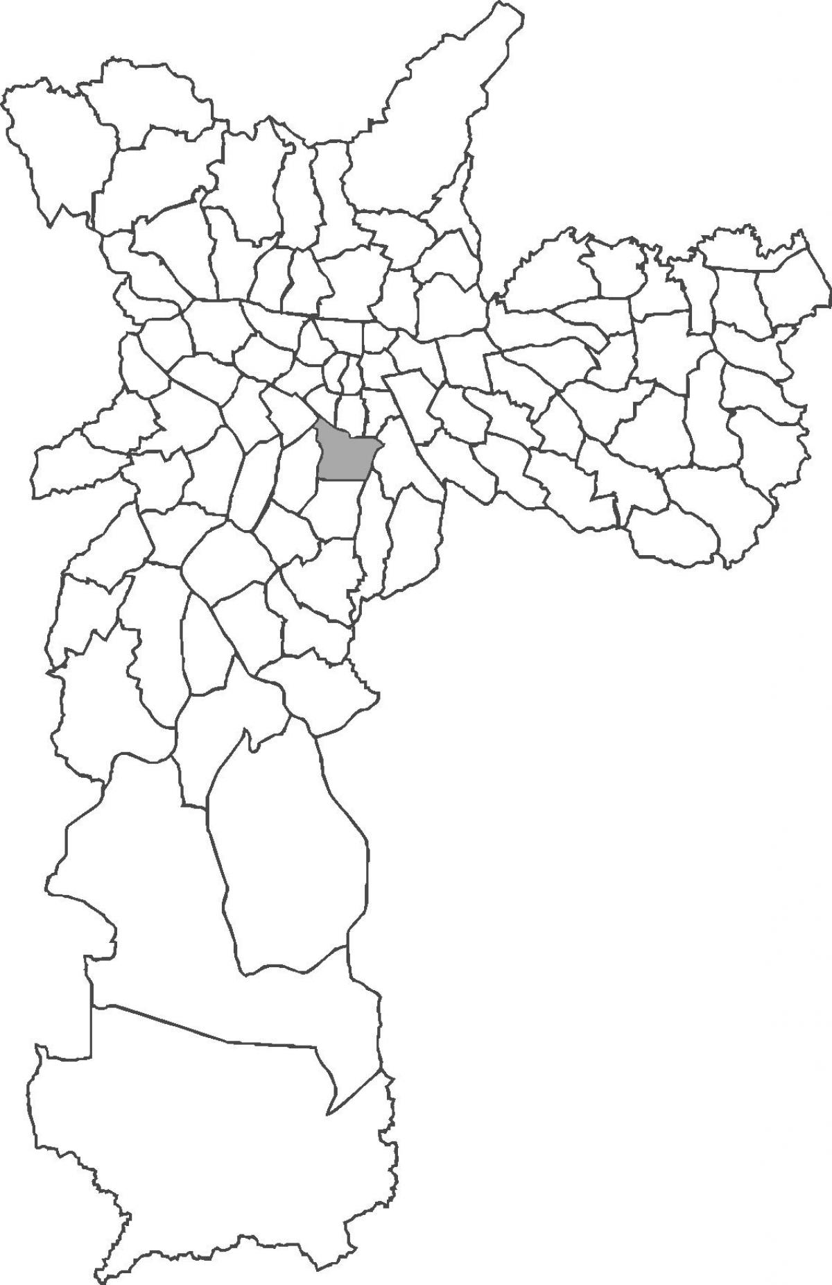 Kart Vila-Maryana rayonu
