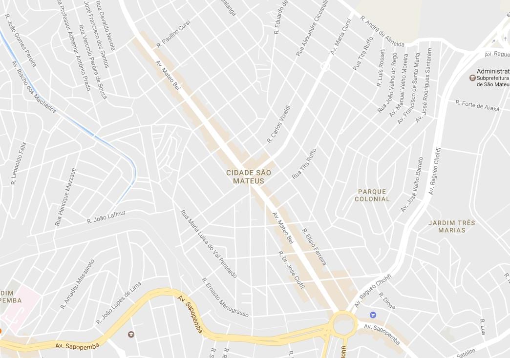 Kart San Матеус-San Paulo