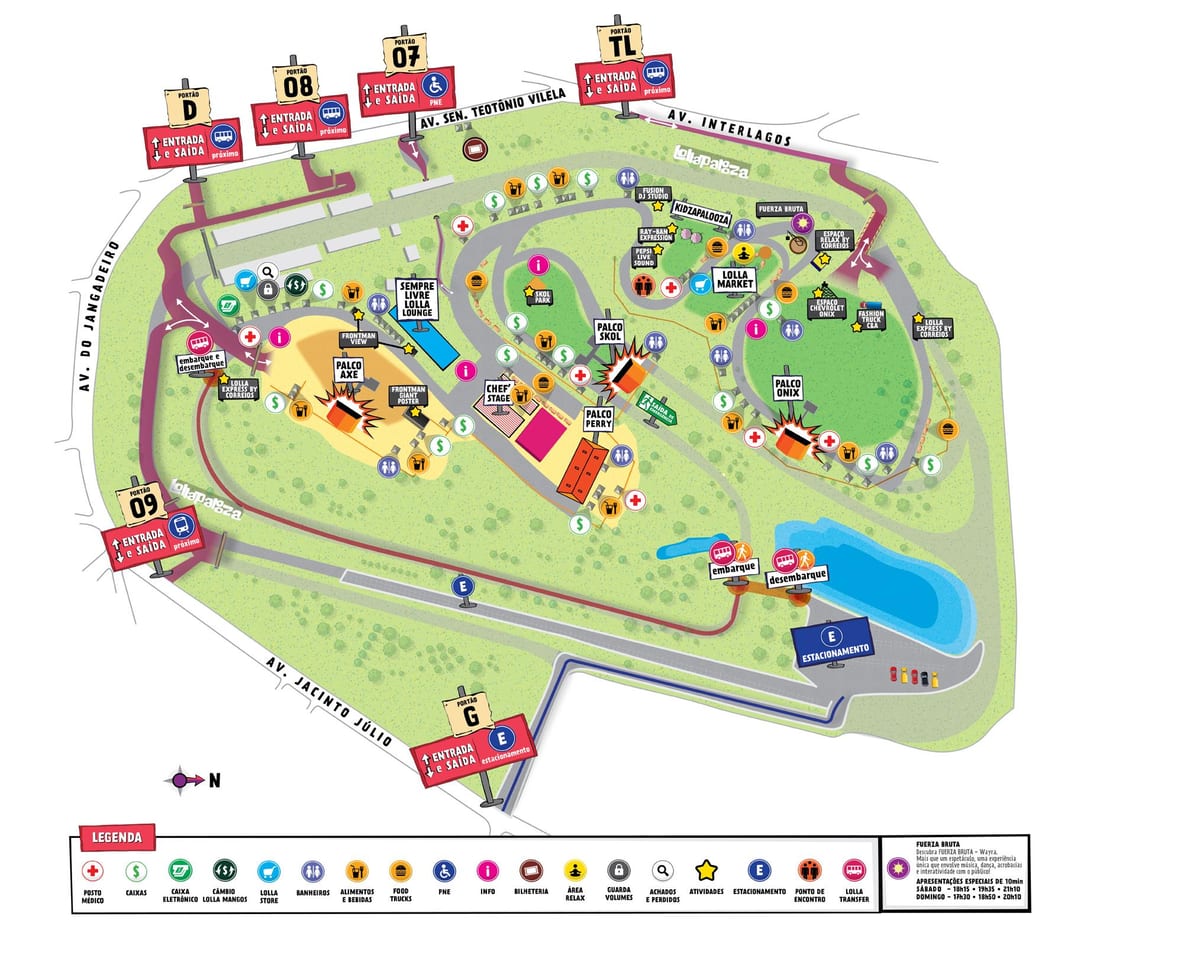 Kart San-Paulo лоллапалузу