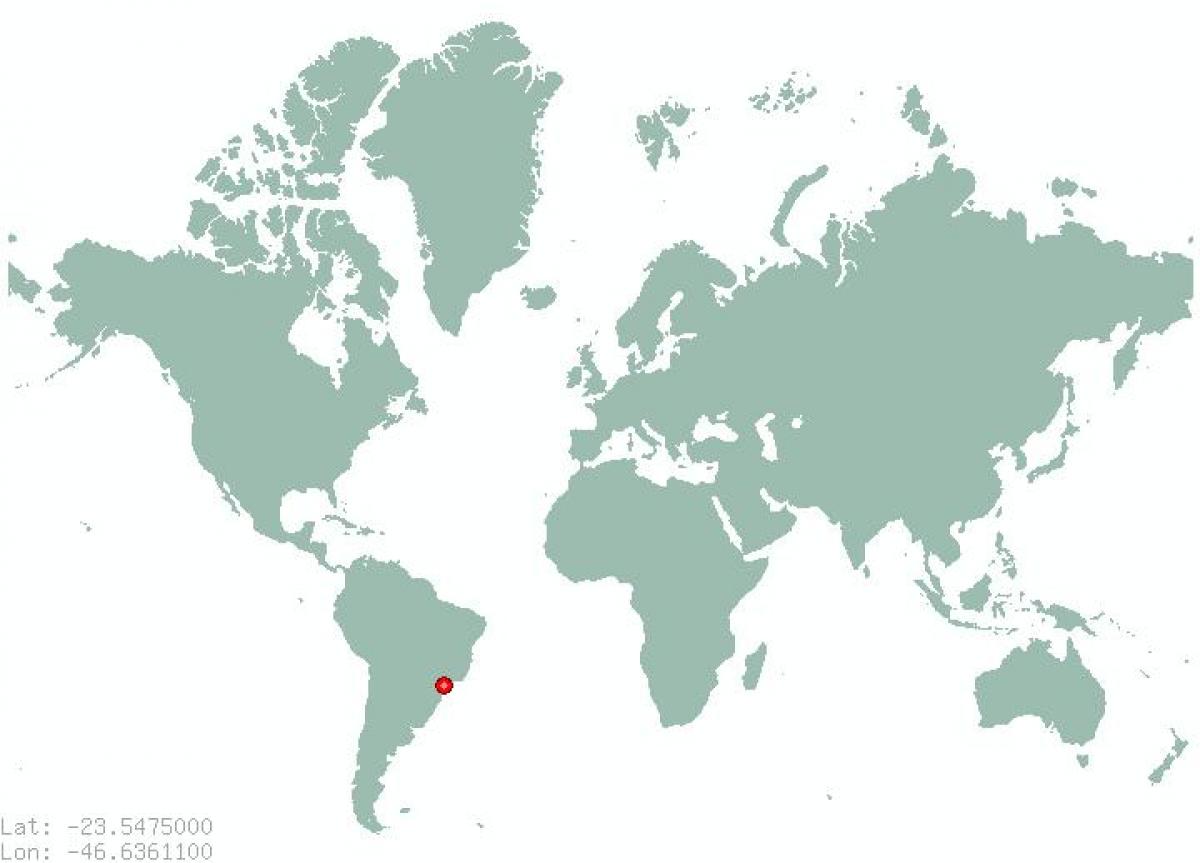Kart San-Paulo dünyada