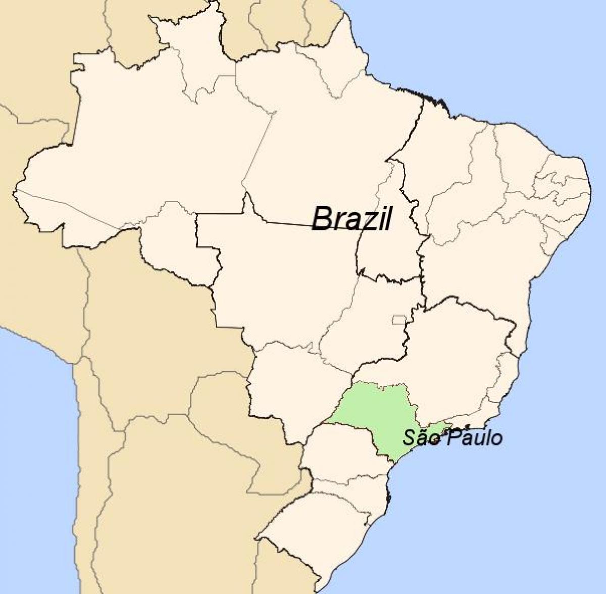 Kart San-Paulo Braziliya
