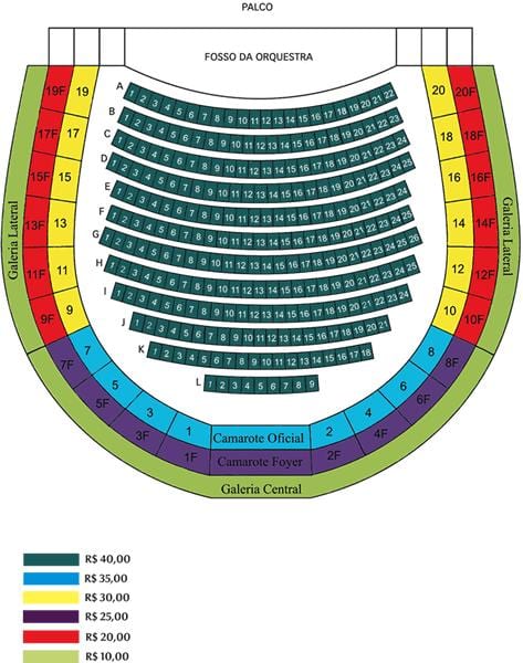 Kart San Педру-teatrı