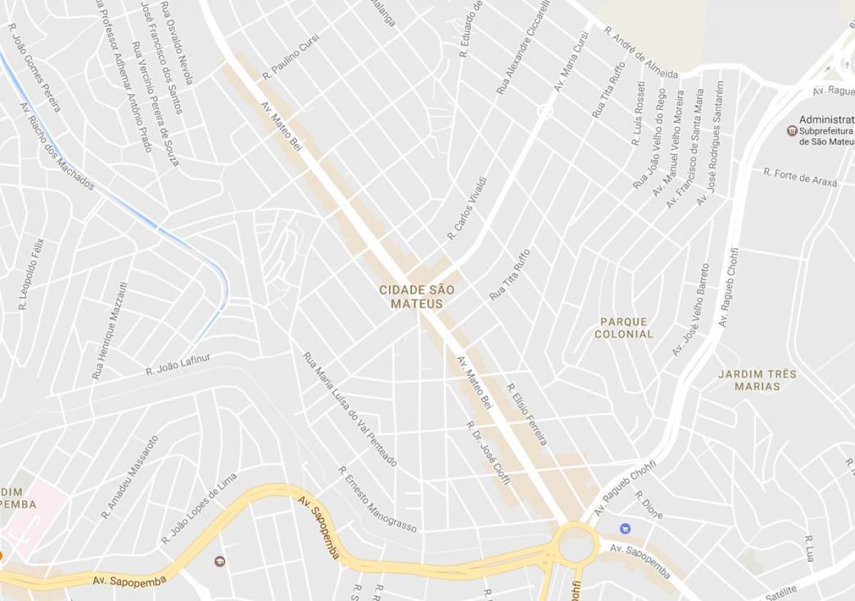 Kart San Матеус-San Paulo