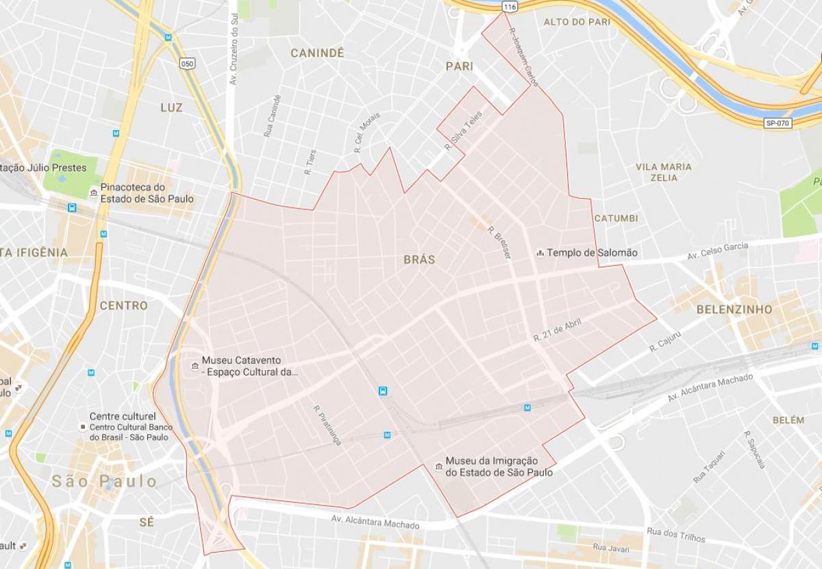 Kart San Браш Paulo