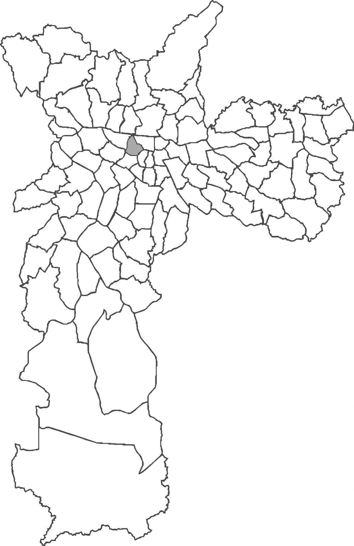 Kart Santa-Сесилии rayonu