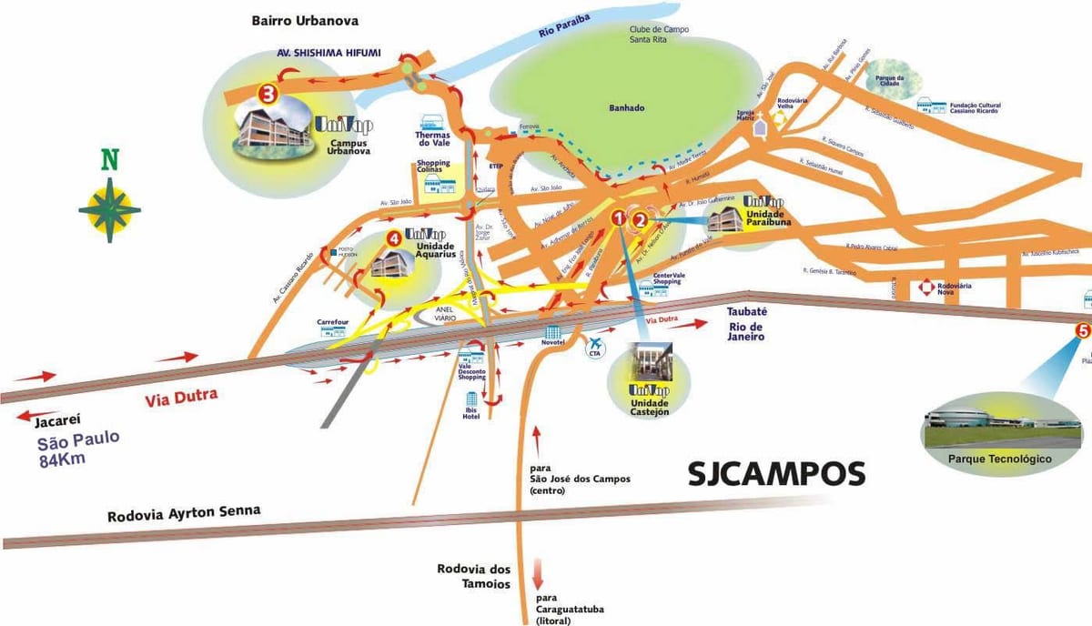 Kart San-Paulo UNİVAP