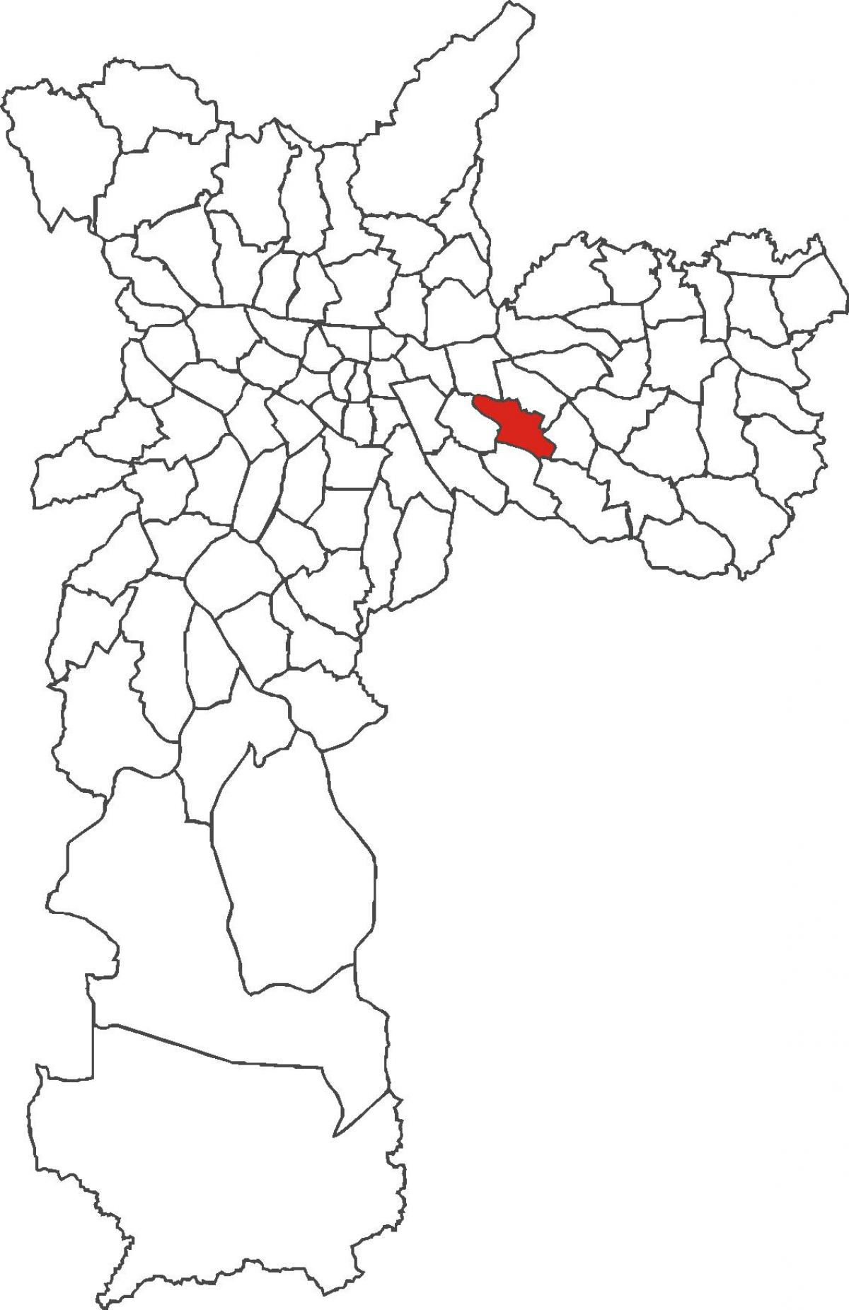 Kart Vila Формоза rayonu