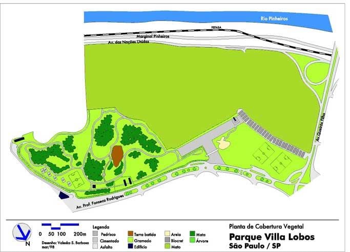 Kart parkın Villa-лобос