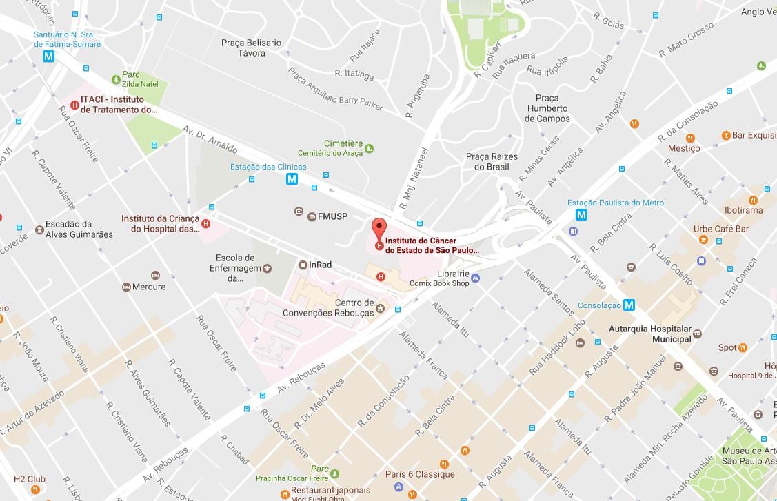 Kart İnstitutunun xərçəng, San Paulo