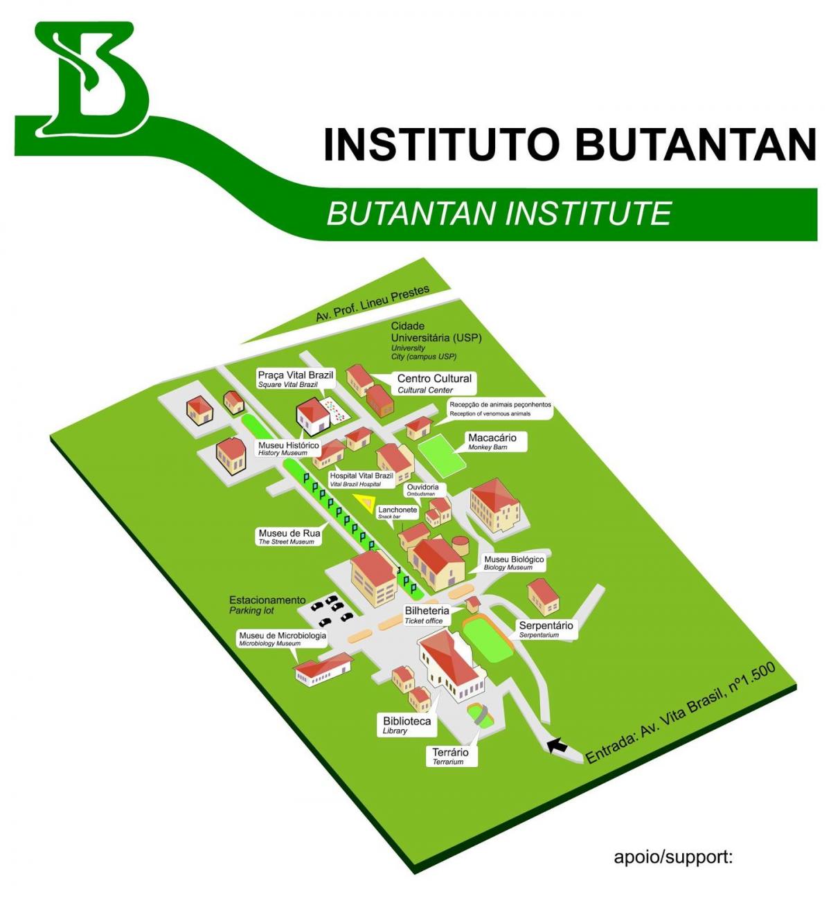 Kart institutunun Butantan