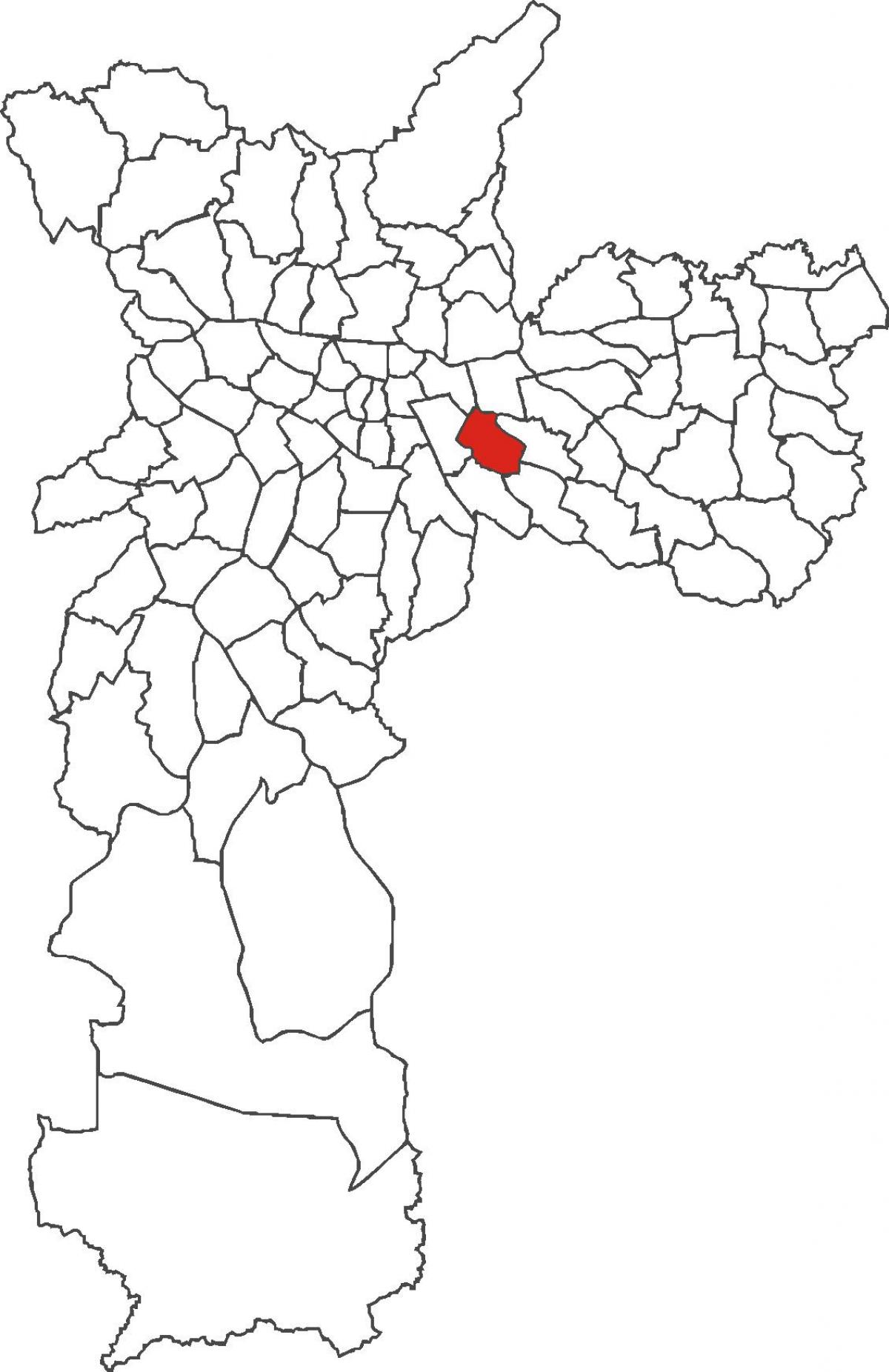 Kart Агуа İrqi rayonu