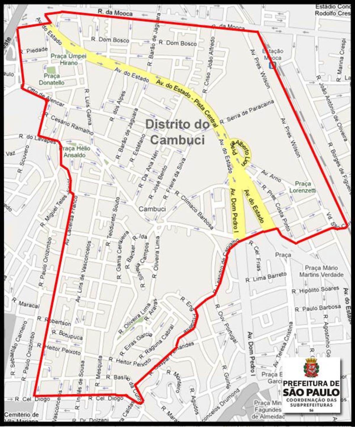 Kart San-Paulo Камбуси