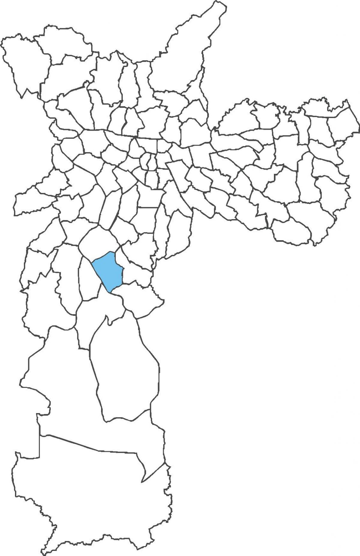 Kart Кампу-Grandi rayonu