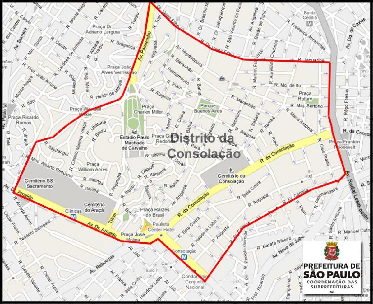 Kart Консоласан San Paulo